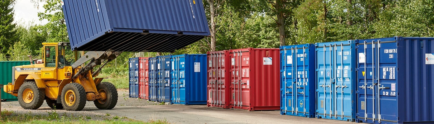 hyra container