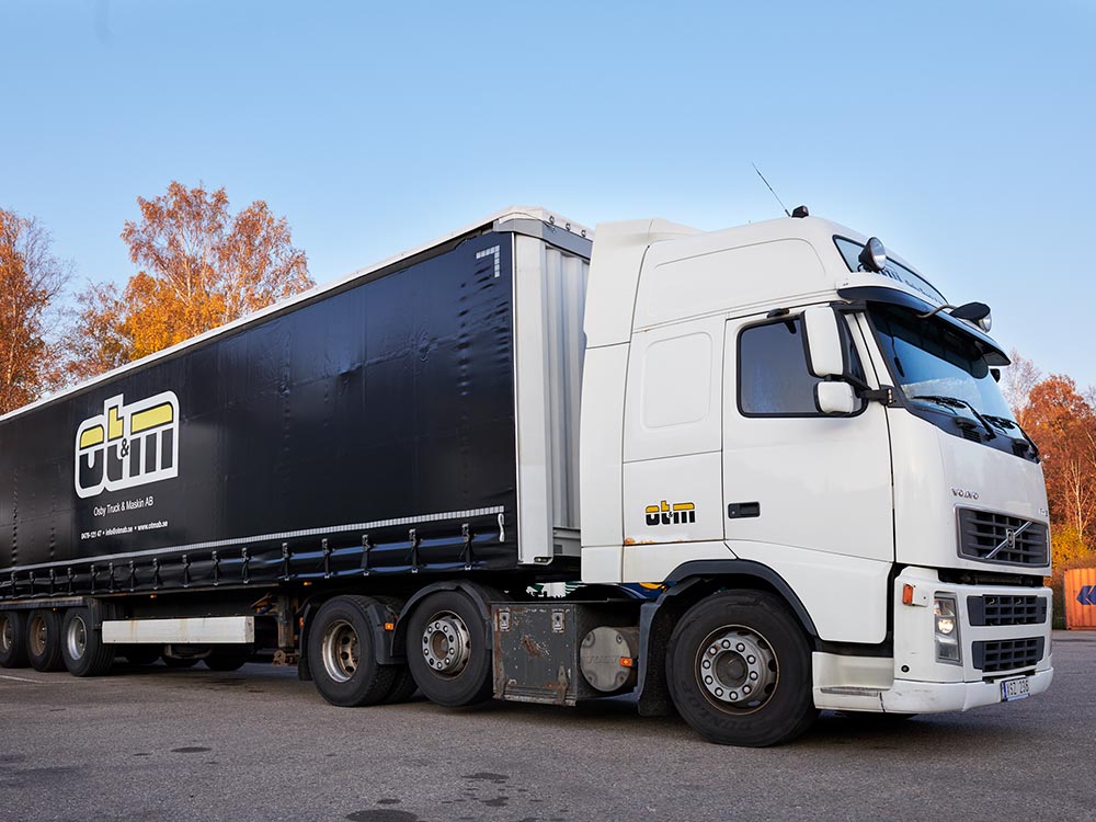 direktbiltransporter expresstransporter specialtransorter otm ab skåne osby södra sverige
