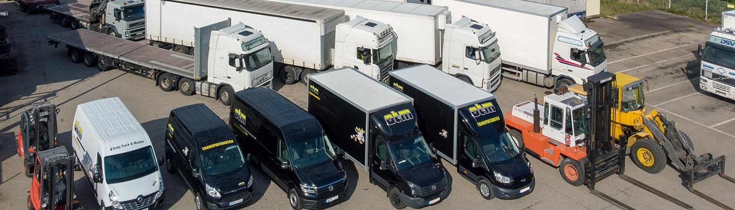 Kontakt, bokning och offerter Osby Truck och Maskin AB