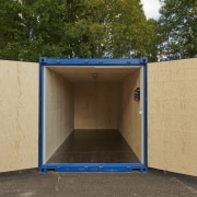 Isolerad container
